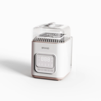 Lave-biberons, Stérilisateur et Sécheur Tout-en-un pour Biberons, Machine de Nettoyage pour Biberons, Pièces de Pompe et Essentiels pour Bébé