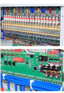 100KVA funice AC 3เฟสอัจฉริยะไม่สัมผัส IGBT สแตติกอัตโนมัติเครื่องควบคุมแรงดันไฟฟ้าชดเชยอัตโนมัติสำหรับเจนเซ็ต - Product Image 2