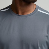 Ensemble de t-shirts et shorts personnalisés pour hommes, tenue d'entraînement pour la course à pied, la gym, survêtements courts pour hommes