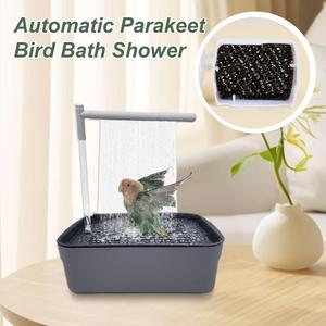 Harga Pabrik Air Mancur Mandi Burung Otomatis Kolam Mandi Burung Beo dengan Pompa Senyap Air Mancur Mandi Burung untuk Parkit <span class=keywords><strong>Cockatiel</strong></span> - Product Image 6