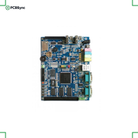 Service d'assemblage de circuits imprimés clé en main NB-IoT LTE-M, fabricant de PCBA clé en main pour les réseaux cellulaires