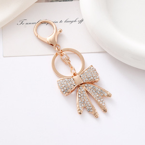 Crystal Rhinestone <b>Elephant</b> Keychain Diamond Carved Zinc Alloy Handmade Fashion Luxury Exquisite <b>Gift</b> for Multiple Occasions - Product Image 5