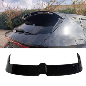 Alerón de Coche Negro Brillante ABS Personalizado de Fábrica para Seat <span class=keywords><strong>Leon</strong></span> <span class=keywords><strong>FR</strong></span>/Cupra Hatchback MK4 2020+ - Product Image 1