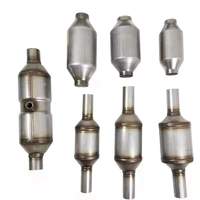 Filtro Universal DPF DOC SIC SCR YueYang, Convertidor Catalítico de Gasolina Euro V, Emisión Euro V, Monolito de Cordierita de Acero Inoxidable OEM 1