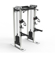 Machine de musculation professionnelle Iso-Latérale à charge par plaques pour tirage du bas du dos et rameur du bas du dos, Fourniture directe usine