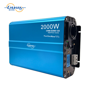 Инвертор тороидальный CHUHAN CHNB-E2000, 2000 Вт, DC 24В, 110В, однофазный, чистая синусоида, с ЖК-дисплеем, 50/60 Гц, 18.18А, 418x185x85мм, 2.9кг - Product Image 1