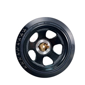 2710300003 A2710300003 Crankshaft Pulley for Benz W203 W204 C230 C200 <b>Auto</b> <b>Engine</b> <b>System</b> Durable Harmonic Balancer Vibration Dam - Product Image 1