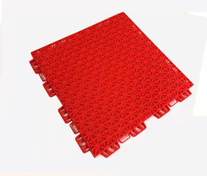 Azulejo de cancha deportiva de suelo de larga garantía Baloncesto al aire libre Canchas deportivas Azulejos de suelo - Product Image 1