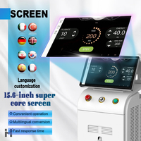 Mesin Penghilang Bulu Laser Diode 2026 Terbaru AI Hair Analysis Ice Platinum Titanium dengan Spot yang Dapat Diganti 755nm 808nm 940nm 1064nm