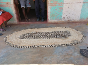 Cesta de Bambú para Almacenamiento de Alimentos, Cesta Tejida a Mano para Verduras y Frutas, para Cocina y Catering - Product Image 4