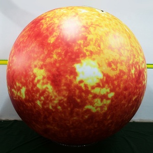 Globos LED inflables con <span class=keywords><strong>sistema</strong></span> <span class=keywords><strong>Solar</strong></span>, Luna, Sol, tierra, Jupiter, Marte, Saturno, Urano, Pluto, <span class=keywords><strong>Mercurio</strong></span> y Venus - Product Image 6