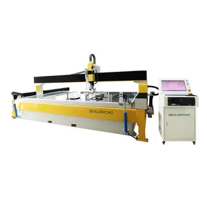 3 axis water jet stone cutting machine for marble head 4020 diemaking price