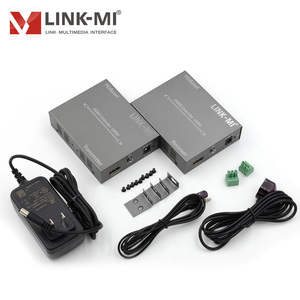 Extenseur HDMI (<span class=keywords><strong>HD</strong></span>-Base-t 100M) prend en charge la transmission de signal HDMI Full <span class=keywords><strong>HD</strong></span> 1080p 60Hz, 3D, 4K x 2K/30Hz - Product Image 1