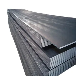 Aleación estructural China placa de acero al carbono 3mm Metal plano laminado en caliente hierro negro 4130 hoja 1080 Aisi 1045 placa