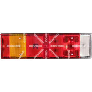 Feu arrière gauche avec réflecteur, feu de position latéral adapté à Daf 95XF 1a S. CF85 XF95 2a S. 2002 (1304789) - Product Image 1