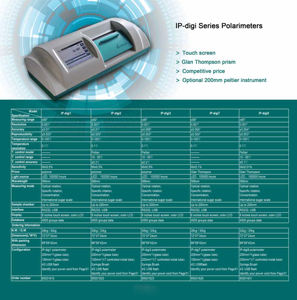 LP-digi8 Novo avançado Lab <span class=keywords><strong>Digital</strong></span> Polarímetro Preço - Product Image 2