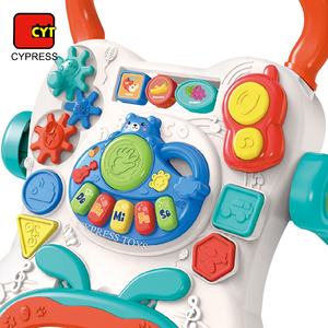 Marche-bébé en plastique en gros, chariot d'exercice, éducation pour bébé et tout-petit, marche-bébé musical - Product Image 4