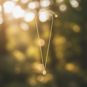 Collar con Colgante de Sagitario Chapado en Oro, Joyería Fina Minimalista para Mujer, Uso Diario, Cadena de Serpiente - Product Image 2