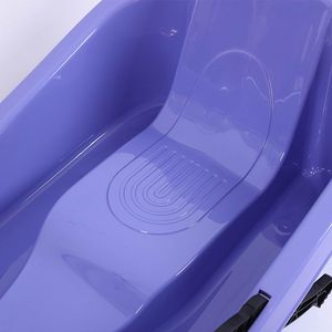 Traîneau en HDPE épaissi résistant au froid avec poignées et <span class=keywords><strong>pelle</strong></span> à <span class=keywords><strong>neige</strong></span>, kit de fabrication de boules de <span class=keywords><strong>neige</strong></span> pour le glissement en descente - Product Image 6