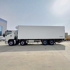 ราคาโรงงาน รถบรรทุกแช่แข็ง 1SUZU GIGA 8x4 30 ตัน สำหรับขนส่งปลาและอาหารทะเล - Product Image 4