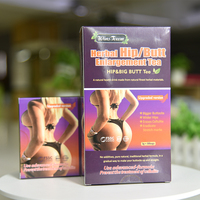 Thé aux herbes pour le remodelage du corps, complément alimentaire pour le fitness, thé pour booster les fesses, avec service OEM et vente en gros
