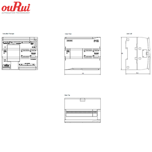 100% NEUF Original 6ES7214-1BG40-0XB0 SIMATIC S7-1200 Unité centrale de traitement CPU1214C Stock immédiat 6ES7 214-1BG40-0XB0 - Product Image 5