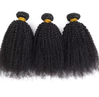 Extensions de Cheveux Brésiliens Bouclés Afro Kinky Naturels 4A 4B 4C avec Cuticules Intactes – Tissages de Cheveux Afro Kinky Bouclés