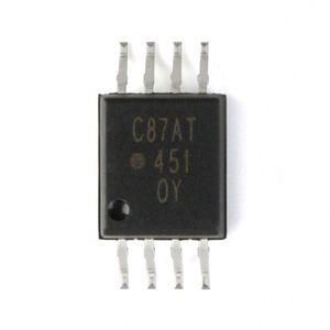 ราคาถูกต้นฉบับ ACPL-C87AT-C87BT-500E ยานยนต์ความแม่นยำสูงเซ็นเซอร์แยกแรงดันไฟฟ้ากระแสตรง IC ชิ้นส่วนอิเล็กทรอนิกส์แท้ - Product Image 1