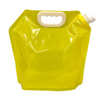 Sac à bec verseur pour liquides de 5 litres, sac debout pour savon liquide