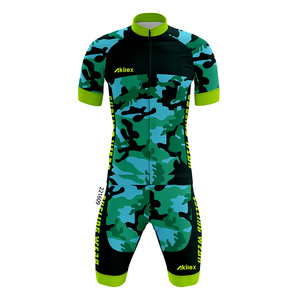 Nhà Máy Giá Rẻ Bán Buôn Chất Lượng Cao Thoáng Khí Nhanh Chóng Khô Chuyên Nghiệp Tùy Chỉnh Người Đàn Ông Của Xe Đạp Quần Áo Xe Đạp Bộ Đồng Phục - Product Image 5