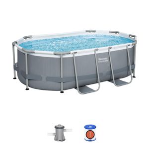 <span class=keywords><strong>Bestway</strong></span> 5614A Steel Pro <span class=keywords><strong>MAX</strong></span> Marco ovalado Juego de piscina sobre el suelo 3,05 M X 2,00 m X 84 cm Piscina de material de PVC - Product Image 3