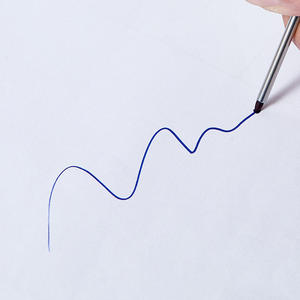 Waterproof Multi-Function 12-color <b>Permanent</b> <b>Marker</b> <b>Pen</b> Flat Brush Tip Long Head Design for Carpenter Woodworking Outdoor Use - Product Image 3