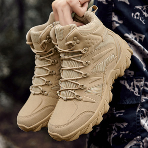 Bottes Tactiques pour Homme pour la Randonnée, la Chasse, l'Escalade – Chaussures de Sport d'Extérieur et Autres Accessoires de Mode - Product Image 4