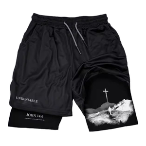 2026 New Cheap Men's Summer Beach Board <b>Shorts</b> Woven Drawstring Casual Mid Anti-Wrinkle Quick Dry Breathable - Product Image 1