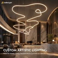 Bande LED Néon Ronde à 360 Degrés RGB RGBIC Adressable, Flexible, DC24V, Étanche IP65, pour Décoration Extérieure, Vente en Gros