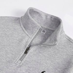Sweat-shirt décontracté de luxe pour homme, de haute qualité, de marque, avec demi-fermeture éclair, broderie Paul <span class=keywords><strong>Ralph</strong></span> <span class=keywords><strong>Lauren</strong></span>, pull tricoté - Product Image 2