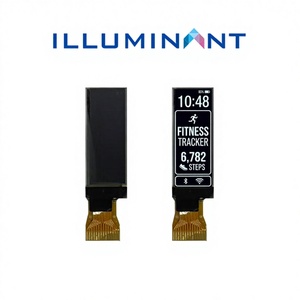 Módulo de Pantalla de Panel Iluminado Personalizado de 0.91 Pulgadas PMOLED 128x32 150 Cd/m2 30x11.50x1.20 I2C FPC Plug SSD1306 - Product Image 1