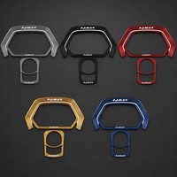 Cache de tableau de bord en aluminium CNC pour compteur de vitesse et enjoliveur de serrure de contact pour Yamaha NMAX 155 NMAX155 2025-2026 V3