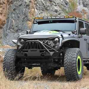 Parrilla de Parachoques Delantero y Accesorios Todoterreno 4x4 Speedking para JEEP WRANGLER JK 2013 2014 2015 2016 2017 - Product Image 6