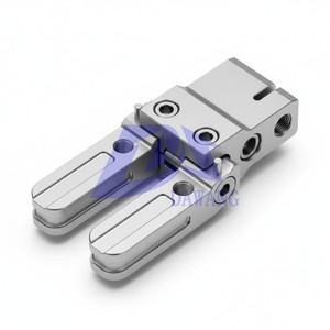 ชิ้นส่วนไทเทเนียมขัดเงาด้วยเครื่อง CNC สำหรับห้องสุญญากาศสูง เครื่องมือสำหรับอุตสาหกรรมเซมิคอนดักเตอร์ - Product Image 1