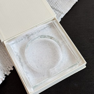 high quality New Arrival K9 Square Ashtray Glass Crystal Ashtray - Product Image 5
