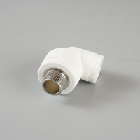 Tuyaux en plastique PPR standard allemand Chuanzeng 20mm-100mm, raccords flexibles haute pression, surface polie, moulage par procédé de moulage