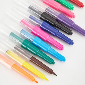 Kreative 12-farben-Blow Airbrush-Stifte