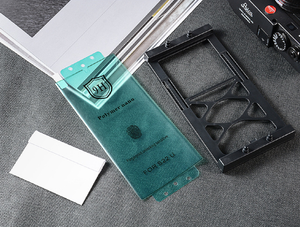 ฟิล์มไฮโดรเจล TPU สำหรับ <span class=keywords><strong>Samsung</strong></span> <span class=keywords><strong>Galaxy</strong></span> <span class=keywords><strong>S23</strong></span> <span class=keywords><strong>S23</strong></span> + <span class=keywords><strong>S23</strong></span>,อุปกรณ์ป้องกันหน้าจอนาโนโพลิเมอร์พิเศษ - Product Image 5