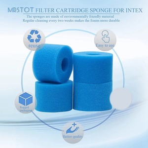 <span class=keywords><strong>Cartouche</strong></span> filtrante pour <span class=keywords><strong>piscine</strong></span> de type H, cartouches filtrantes en mousse pour <span class=keywords><strong>piscine</strong></span>, de remplacement - Product Image 5