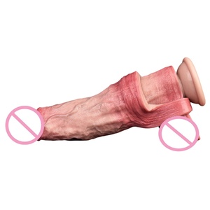 Extensor de Pene OS-ADLV5070 con 10 Modos de Vibración, Funda para el Pene, Retrasa la Eyaculación, Juguete Sexual para Hombres, Funda de Silicona para el Pene - Product Image 3