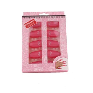 10pcs Reusable Plastic UV Gel Nail Polish Remover Clips Soak Off Cap Clamps for Manicure Salon Use - Product Image 5