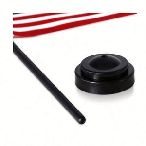 Drapeau de table décoratif en polyester personnalisé avec impression numérique, pour réunions, fourni directement par l'usine - Product Image 3