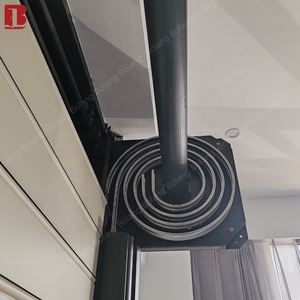 Porte <span class=keywords><strong>de</strong></span> <span class=keywords><strong>garage</strong></span> Bolang sur mesure en aluminium <span class=keywords><strong>de</strong></span> luxe à commande électrique 9x7 16x7 8x7, fonctionnement silencieux, fabrication ODM OEM, turbo haute vitesse - Product Image 3