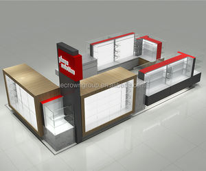 Kiosko-muebles para teléfono móvil, estante de pared para teléfono móvil, vitrina de exposición de mármol y Mostrador de accesorios de piedra - Product Image 1